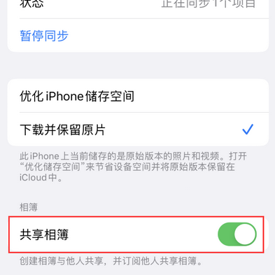 安远苹果手机维修分享在iPhone上找不到共享相簿怎么办 